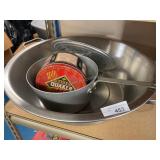 Pans & Tin