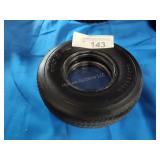 Firestone tire ashtray