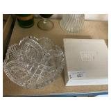 Decorate Glassware - Vintage - Chips to Bowl