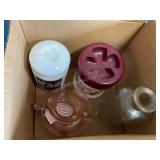 Assorted Glassware