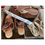 3 pair Womenï¿½s Shoes - size 10