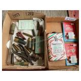2 Flats Miscellaneous Items