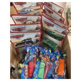 Assorted Toy Vehicles & PEZ Toys