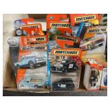 Assorted  Matchbox Toy Vehicles
