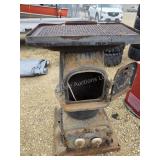 Estate wood stove