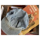 Vintage Farming Magazines & Cap