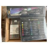 Art Pens & Pallette Knives