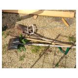 2 shovels and other