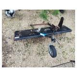 Craftsman mower dethatcher attachment