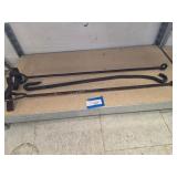 3 Antique Branding Iron tools