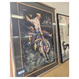 Framed Terry Rose Print