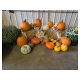 Fall Harvest Decoration.