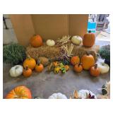Fall Harvest Decoration.