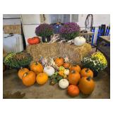 Fall Harvest Decoration.