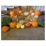 Fall Harvest Decoration.