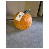 1 pumpkin