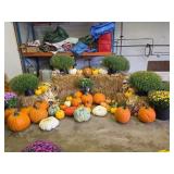 Fall Harvest Decoration.