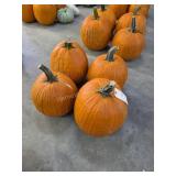 4 Large Pumpkins