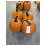 4 Large Pumpkins