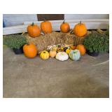 Fall Harvest Decoration.