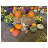 Fall Harvest Decoration.