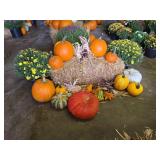 Fall Harvest Decoration.