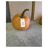 1 pumpkin