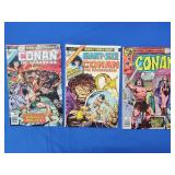 3 Marvel Comics Conan #2, 4, 93