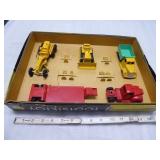 Die-cast Tootsietoy Road Construction set - #4330