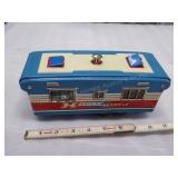 Tin S.S.S. Toy Company House trailer - 9-1/4" - 1