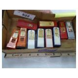 5 sets of plastic gas pump salt & pepper shakers