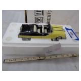 Die-cast Franklin Mint 1955 Pontiac Star Chief Con