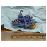 Cast Iron AC Williams 5" motorcycle cop - 1930s
