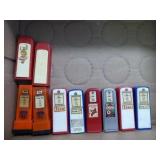 5 sets gas pump salt & pepper shakers