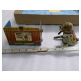 2 tin Marx Toys: Flippo the Dog (NOT working) ; Mo