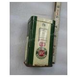 Tin Sinclair Gas Pump bank