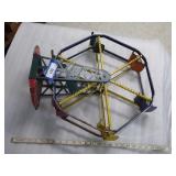 Large tin Ferris Wheel