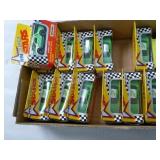 12 die-cast Matchbox No. 7 Harry Gant cars - 1994
