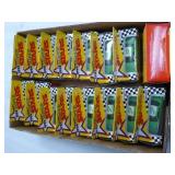 16 die-cast Matchbox No. 7 Harry Gant cars - 1994