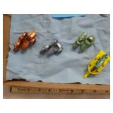4 die-cast Matchbox motorcycles Lesney England: #3