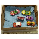 6 die-cast Corgi Whiz Wheels: 2 Bertone Shake Bugg