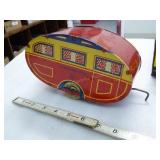 Tin Marx Toy Co. Lonesome Pine Camper Trailer