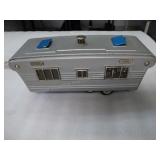 Tin S.S.S. Toy Company 9-1/4" House trailer - sil