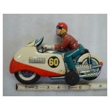 Tin TN Co. - #60 - friction motorcycle