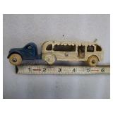 Cast iron Arcade Toy Co. 5-1/2" - 1933-34 - Chica