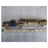 Cast iron Arcade Toy Co. 8-1/2" - 1933-34 - Chica