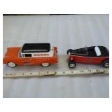 2 die-cast Liberty Classics: 