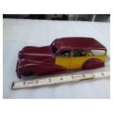 Die-cast Metal Masters - 8-1/2" - wind-up Woody -