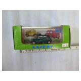 Die-cast Eligor 1965 - #1110 - Green Mini-Cooper -