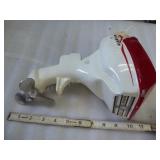 Store Display? : Cast metal - Dolphin outboard mot